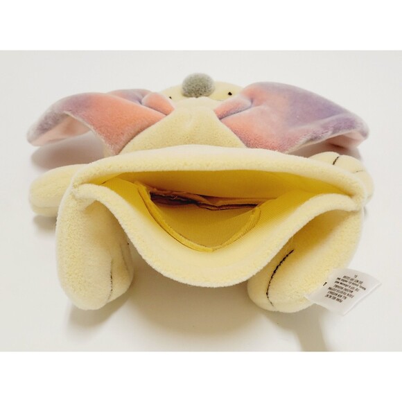 Vintage 80s Tonka Pound Puppies Bath Mitt Tub Pups Puppet Plush Toy 1986 - Picture 7 of 12